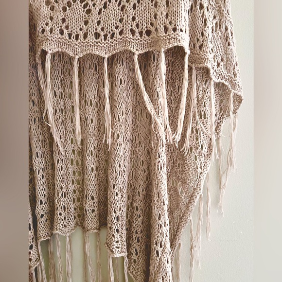 Boho crochet vest - Picture 3 of 8